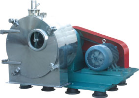 LLW horizontal screw discharge filter centrifuge