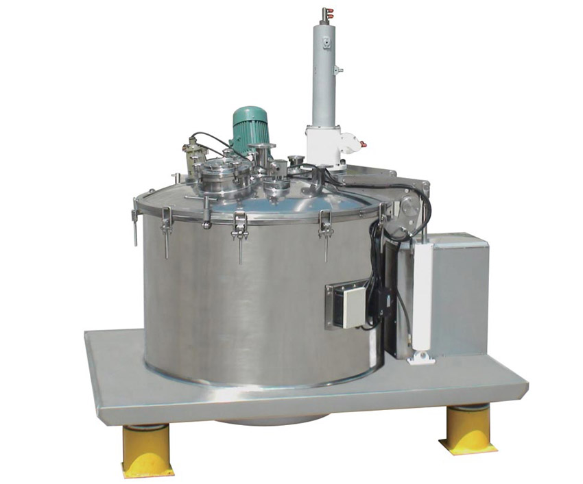 PGZ/LGZ scraper lower discharge centrifuge
