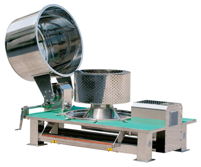 PQSB flat type manual discharge centrifuge