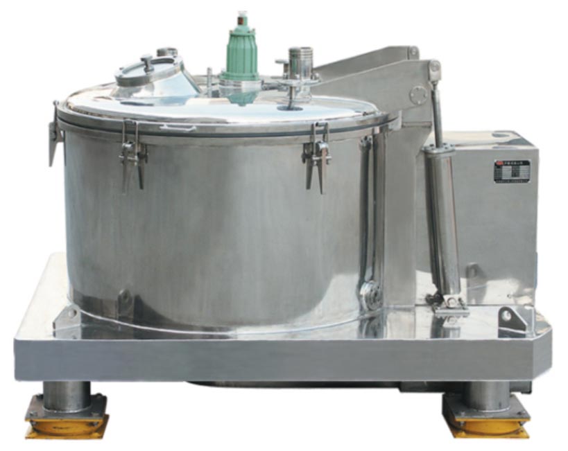 PSB/PBZ flat plate discharge centrifuge