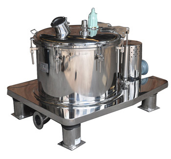PSB/PSF upper discharge flat plate centrifuge